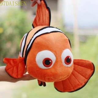 Daishen1 ตุ๊กตายัดนุ่น รูปการ์ตูนอนิเมะ Marlin Nemo ของเล่นสําหรับเด็ก