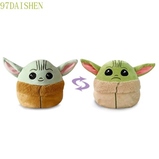 Daishen1 ตุ๊กตายัดนุ่น ยัดนุ่น รูป Marvel Yoda Star Wars ของเล่นสําหรับเด็ก