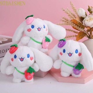 Daishen1 พวงกุญแจ จี้ตุ๊กตา Cinnamoroll Kawaii เครื่องประดับ สําหรับตกแต่งกระเป๋านักเรียน กระเป๋าเป้สะพายหลัง DIY