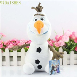 Daishen1 Frozen 2 ตุ๊กตาของเล่น การ์ตูนโอลาฟ สโนว์แมน แบบนิ่ม ขนาด 23 ซม. 30 ซม. 50 ซม.