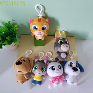 Daishen1 พวงกุญแจ จี้ตุ๊กตา Tom And Friends พูดคุยได้ DIY ของเล่นสําหรับเด็ก