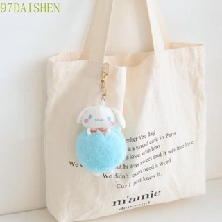 Daishen1 พวงกุญแจ จี้ตุ๊กตา Cinnamoroll Kawaii สไตล์ญี่ปุ่น สําหรับห้อยกระเป๋าเป้สะพายหลัง ของขวัญวาเลนไทน์