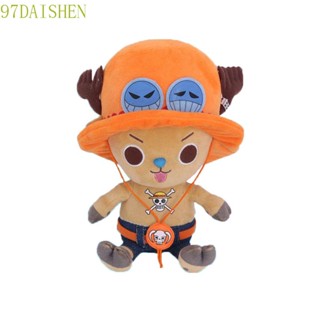 Daishen1 ตุ๊กตาฟิกเกอร์ Luffy Chopper ขนาด 11 ซม. ของเล่นสะสม สําหรับเด็ก