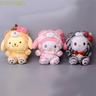 Daishen1 ของเล่นตุ๊กตานุ่ม รูปการ์ตูน Cinnamoroll Kawaii น่ารัก ของขวัญวาเลนไทน์ สไตล์ญี่ปุ่น สําหรับตกแต่งห้อง