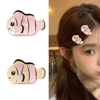 【CH*】กิ๊บติดผม รูปปลา กันลื่น อุปกรณ์ทําผม
