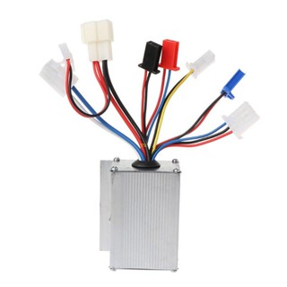 Yu แปรงควบคุมความเร็วมอเตอร์ DC 24V 250W สําหรับสกูตเตอร์ไฟฟ้า จักรยานไฟฟ้า