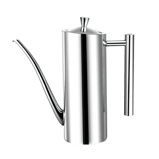 【yunhai】Olive Oil Dispenser 304 Stainless Steel Cooking Kitchen Can Vinegar Container