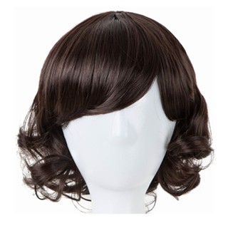 【yunhai】Lovely Boys Girls Hair Wig Full Head Children Wigs Kids Daily Hairpiece