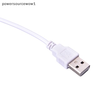 Wow สายเคเบิล USB พร้อมสวิตช์เปิด ปิด 28 ซม. สําหรับพัดลม USB TH