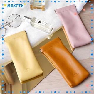 Nextth กล่องเคสหนัง กันน้ํา ป้องกัน สําหรับใส่แว่นตา