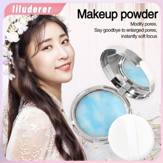 Candy Bella 24 ชั่วโมง Jelly Powder-free Matte Control Oil Powder Free Powder Blue Sky Cloud ครีมแต่งหน้ากันน้ำควบคุมความมัน Velvety HO