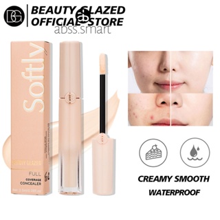 Beauty Glazed Liquid คอนซีลเลอร์กันน้ำ Full Coverage Matte Smooth ปกปิด Dark Circles Scar Skin แต่งหน้า TECH3