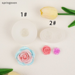 [springeven] แม่พิมพ์ซิลิโคน รูปดอกคามิเลีย ดอกกุหลาบ แฮนด์เมด DIY สําหรับตกแต่งเค้ก ขนมหวาน ฟองดองท์ พร้อมส่ง