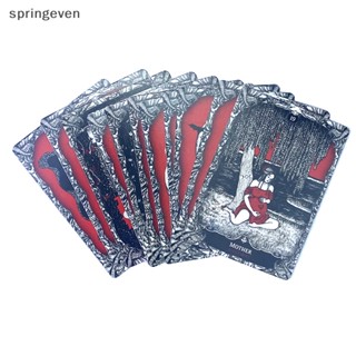 [springeven] ไพ่ทาโรต์ Oracle Of The Witch Cards สําหรับครอบครัว