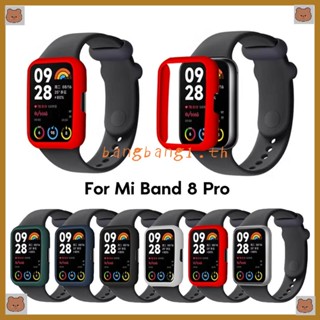 Bang กรอบเคส PC แข็ง กันรอยหน้าจอ สําหรับ MiBand 8 Pro