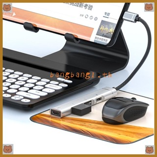 Bang อะแดปเตอร์ฮับ Type C เป็น USB สําหรับเชื่อมต่อโทรศัพท์มือถือ แท็บเล็ต