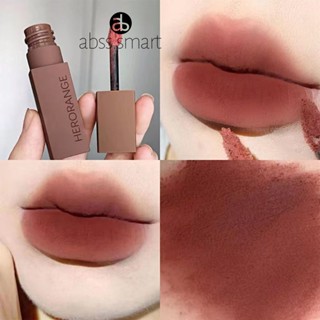 Herorange Velvet Matte Lip Balm Little Emotion Lip Gloss กันน้ำ Lasting Smooth ลิปสติก TECH3