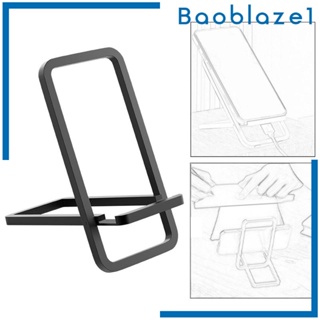 [Baoblaze1] ที่วางโทรศัพท์มือถือ แบบตั้งโต๊ะ ขนาดเล็ก พับได้ สําหรับบ้าน ห้องครัว เดินทาง