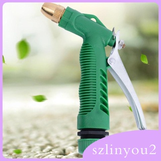 [szlinyou2] เครื่องฉีดน้ําแรงดันสูง ปรับได้ สําหรับรถยนต์ สวน ในครัวเรือน