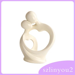 [szlinyou2] ฟิกเกอร์ประติมากรรมคู่รัก สําหรับตกแต่งบ้าน ห้องนั่งเล่น