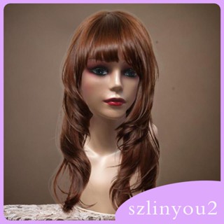 [szlinyou2] หุ่นหัวล้าน สีน้ําตาล สําหรับทําผม หมวก