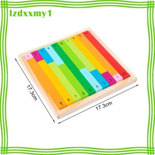 ของเล่นแท่งนับเลข Montessori สําหรับห้องเรียน ครู ครัวเรือน