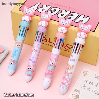 Bbth Kawaii ปากกาลูกลื่นเจล ลายการ์ตูนสัตว์น่ารัก 10 สี สําหรับนักเรียน สํานักงาน โรงเรียน