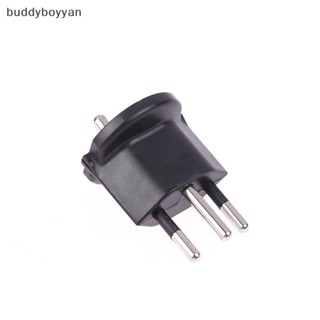 Bbth อะแดปเตอร์ปลั๊ก EU ไปสวิตเซอร์แลนด์ 10A 250V 1 ชิ้น