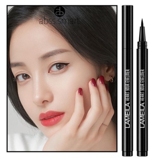 Lameila Quick-drying Long-Lasting Non-smudge Eyeliner กันน้ำกันเหงื่ออายไลเนอร์ปากกา TECH3