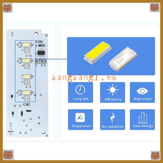 Bang W.10515057 อะไหล่ไฟ LED ไม่มีฝาครอบพลาสติก สําหรับตู้เย็น ช่องแช่แข็ง