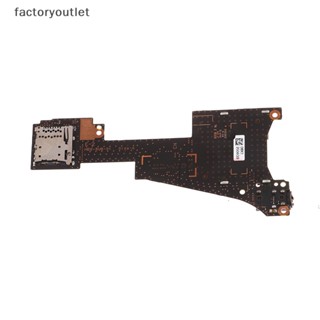 Flth บอร์ดซ็อกเก็ตอ่านการ์ด TF Card Sd พร้อมชุดหูฟัง แจ็คเสียง สําหรับ Switch OLED