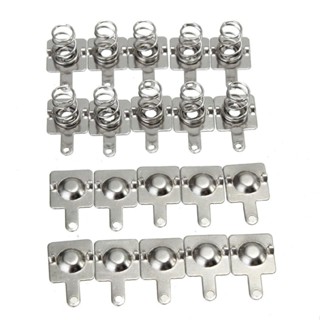 20pieces battery contact metal battery contact single with spring Mignon AAAAA