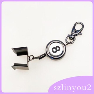 [szlinyou2] ที่จับชอล์กบิลเลียดสนุ๊กเกอร์ แบบยืดหดได้ สําหรับเล่นกีฬา