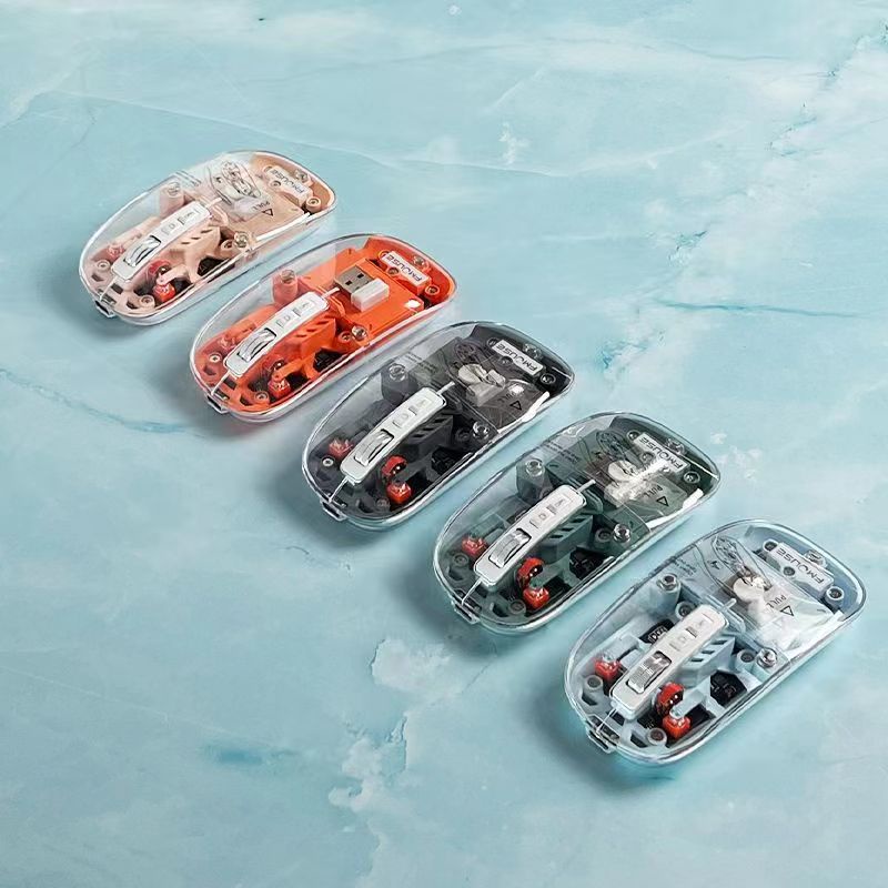 Yq Mouse BT/2.4 M133 - เม้าส์ไร้สาย เชื่อมต่อบลูทูธ ต่อ USB ปรับ DPI ได้ มีแบตในตัว มีไฟแสดงสถานะ - รูปที่ 7