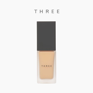 THREE Flawless Ethereal Fluid Foundation ทรี ฟลอ-เล็ซ อิเธียเรียล ฟลูอิด ฟาวเดชั่น รองพื้นสูตรบางเบา รองพื้นปกปิด