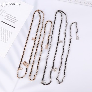 [highbuying] เข็มขัดโซ่โลหะ สไตล์มินิมอล อินเทรนด์ มินิมอล เข็มขัดเอว สําหรับผู้หญิง ชุดสูท กางเกงยีนส์ เข็มขัดเอว เสื้อผ้า ตกแต่ง อุปกรณ์เสริม ใหม่ พร้อมส่ง