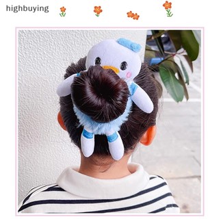 [highbuying] น่ารัก ฤดูหนาว ตุ๊กตาการ์ตูนสัตว์ Scrunchie ผู้หญิง เด็กผู้หญิง เด็ก ยืดหยุ่น ยางรัดผม เครื่องประดับผม ยางรัดผม เครื่องประดับศีรษะ ใหม่ พร้อมส่ง