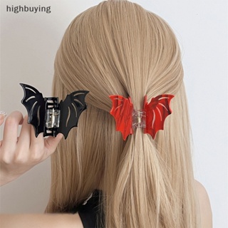 [highbuying] กิ๊บติดผม ค้างคาว ตลก สําหรับเด็กผู้หญิง กิ๊บฉลาม แฟชั่น กรงเล็บ เครื่องประดับผม สําหรับผู้หญิง กิ๊บฮาโลวีน ตกแต่งใหม่ พร้อมส่ง