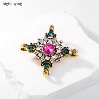 [highbuying] ใหม่ เข็มกลัด ประดับมุก หลากสี หรูหรา เครื่องประดับ สําหรับผู้หญิง