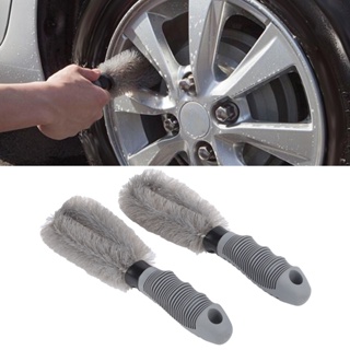 Docool Mo 10in Wheel Hub Brush Ergonomic Handle Cleaning Tool for Exhaust Nozzle Engine Compartment