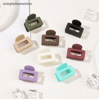 [simplehomeline] กิ๊บติดผมหางม้า ขนาดเล็ก เนื้อแมตต์ เครื่องประดับ สําหรับผู้หญิง พร้อมส่ง