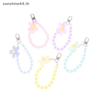 Foursun สายคล้องข้อมือ แบบสั้น สีมาการอง สําหรับผู้หญิง