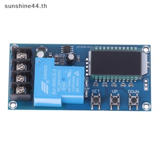 Foursun บอร์ดควบคุมการเก็บประจุ พลังงานแสงอาทิตย์ 10A 30A 6-60V