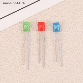 Foursun ไดโอดเปล่งแสง LED 2X3X4 ทรงสี่เหลี่ยม 234 4 สี 2*3*4 อุปกรณ์เสริม DIY 100 ชิ้น TH