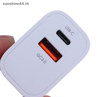 Foursun อะแดปเตอร์ชาร์จเร็ว 18W 20w PD Qc3.0 USB Type C AU สําหรับเดินทาง ออสเตรเลีย นิวซีแลนด์ TH