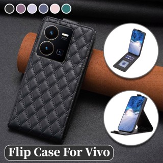 เคสโทรศัพท์หนังนิ่ม ฝาพับ พร้อมช่องใส่บัตร กันกระแทก สําหรับ Vivo Y35 Vivoy35 Vevo Y22 Y22S Y33S Y21 Y21s Y21T Y33T Y32 Y20 4G