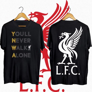 เสื้อยืดคุณภาพดี  Liverpool FC | YNWA | Fan Edition T-Shirt Classic 2022