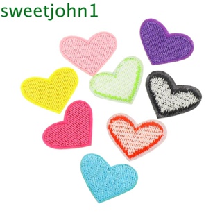 Sweetjohn แผ่นแพทช์รีดติดเสื้อผ้า DIY