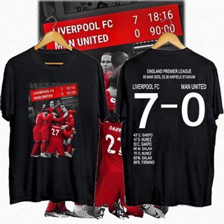 เสื้อยืดคุณภาพดี    เสื้อยืดผ้าฝ้าย 7-0 พูนสวัสดิ์ Liverpool T Shirt