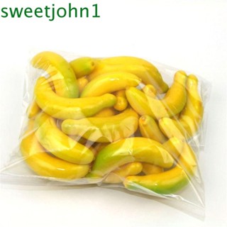 Sweetjohn โมเดลผลไม้ปลอม ผัก สตรอเบอร์รี่จําลอง พลาสติก ขนาดเล็ก สําหรับตกแต่งบ้าน พร็อพถ่ายรูป